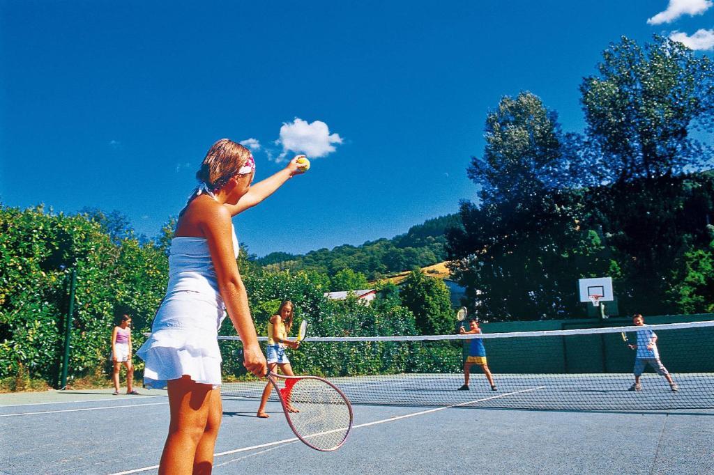 Camping Paradis Marmotel Сен-Женьєз-д'О Екстер'єр фото