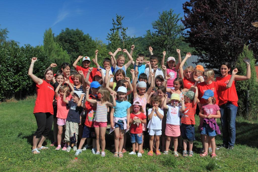 Camping Paradis Marmotel Сен-Женьєз-д'О Екстер'єр фото