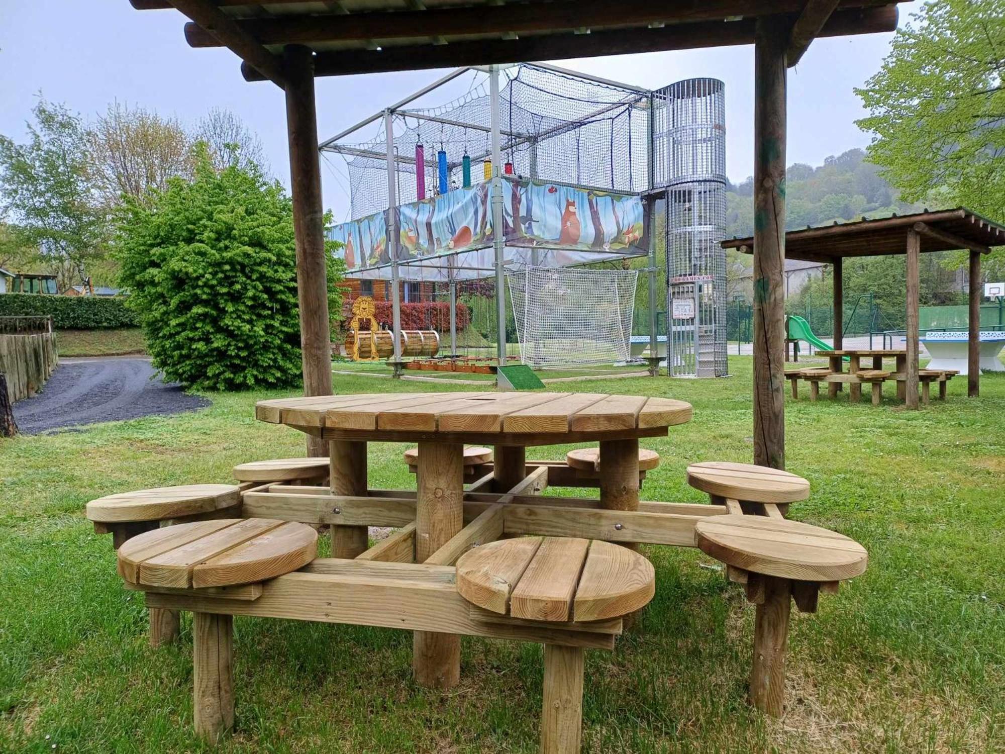 Camping Paradis Marmotel Сен-Женьєз-д'О Екстер'єр фото