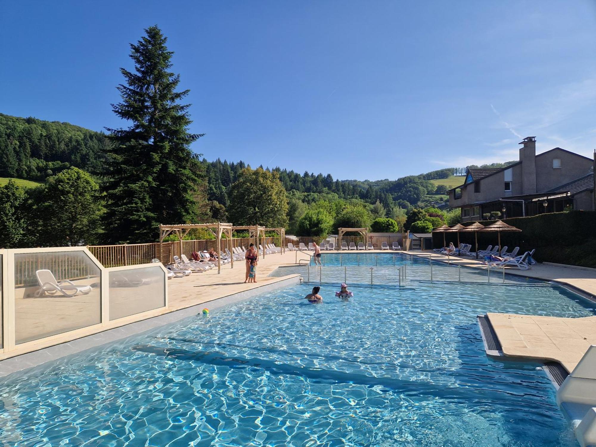 Camping Paradis Marmotel Сен-Женьєз-д'О Екстер'єр фото