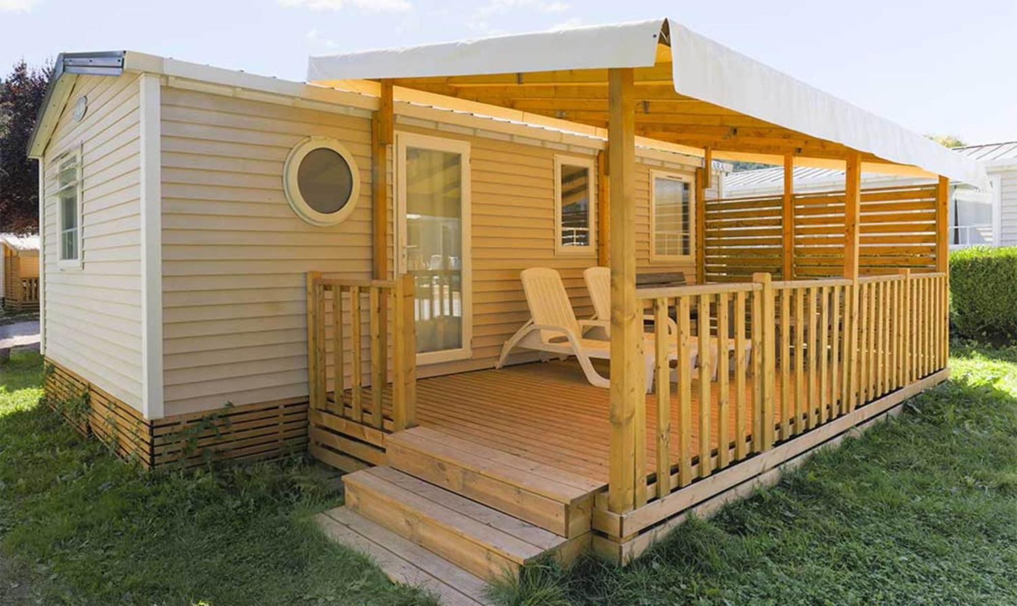 Camping Paradis Marmotel Сен-Женьєз-д'О Екстер'єр фото