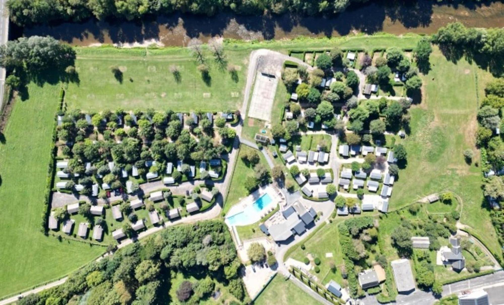 Camping Paradis Marmotel Сен-Женьєз-д'О Екстер'єр фото
