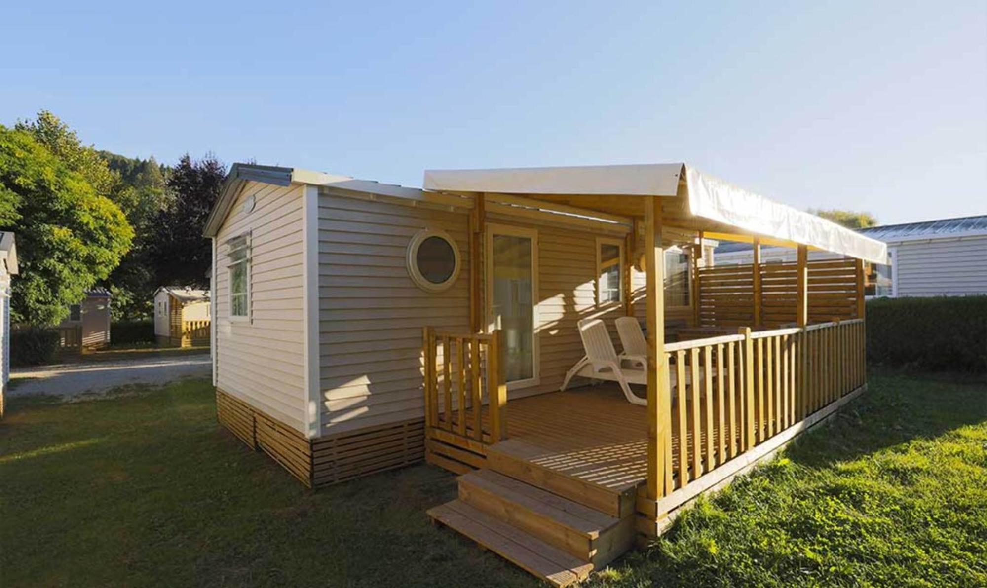 Camping Paradis Marmotel Сен-Женьєз-д'О Екстер'єр фото