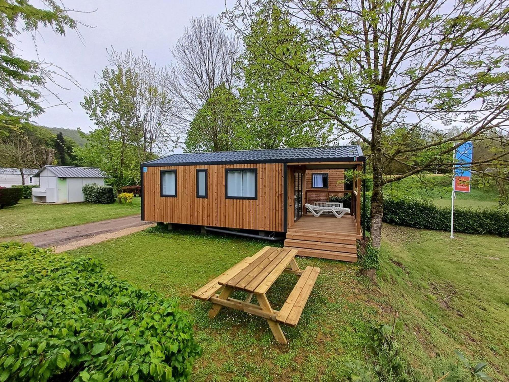 Camping Paradis Marmotel Сен-Женьєз-д'О Екстер'єр фото