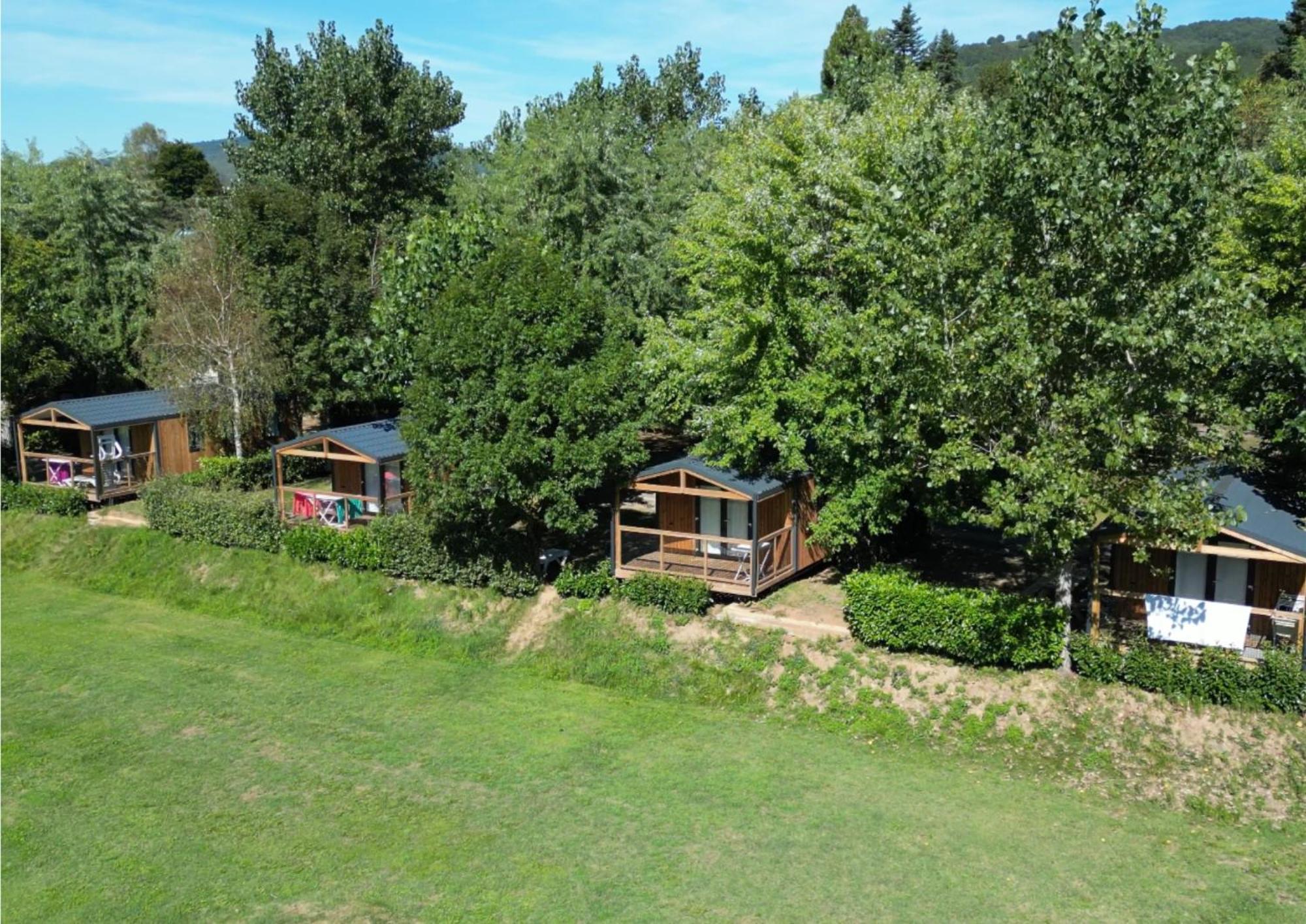Camping Paradis Marmotel Сен-Женьєз-д'О Екстер'єр фото