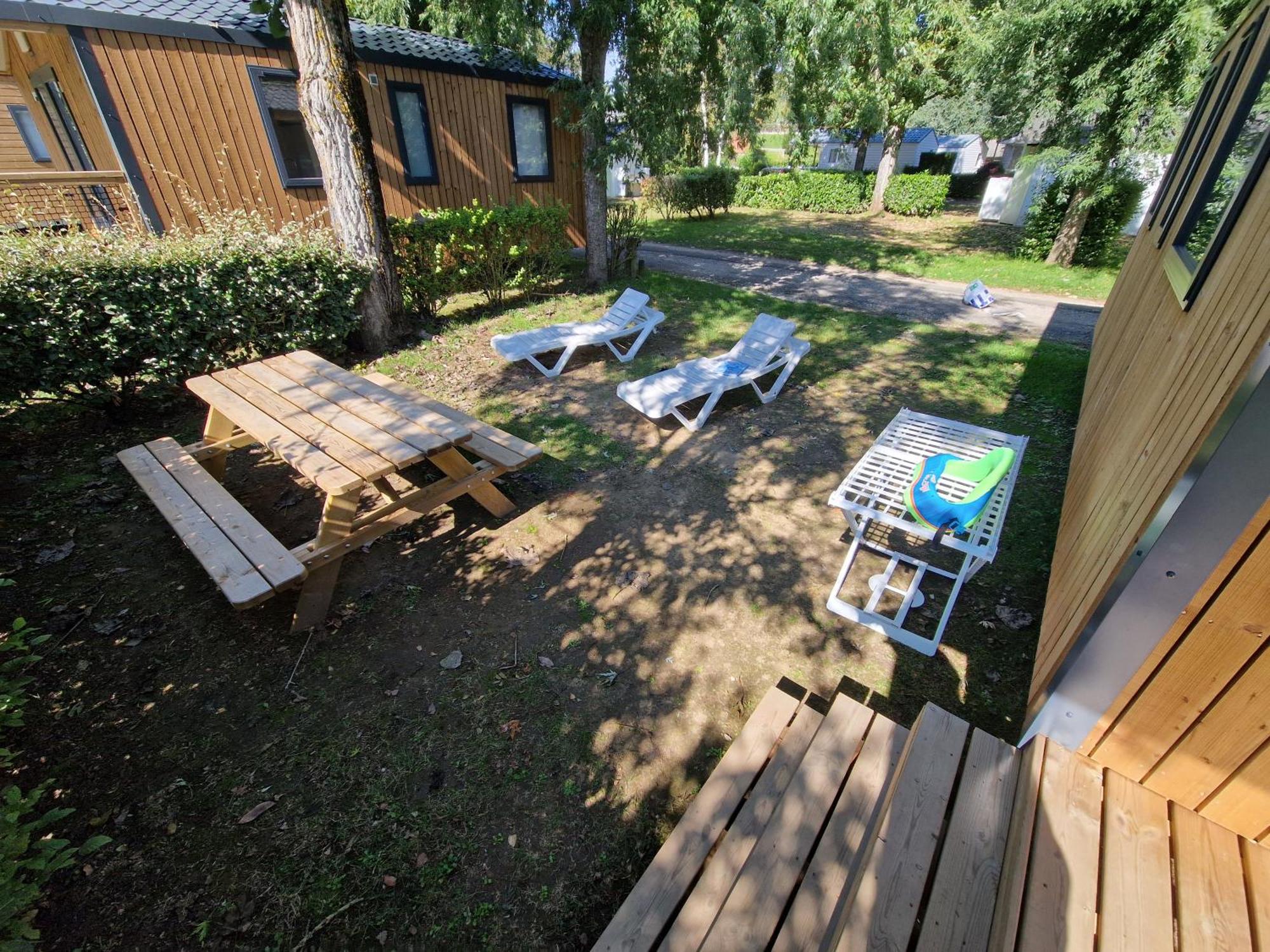 Camping Paradis Marmotel Сен-Женьєз-д'О Екстер'єр фото
