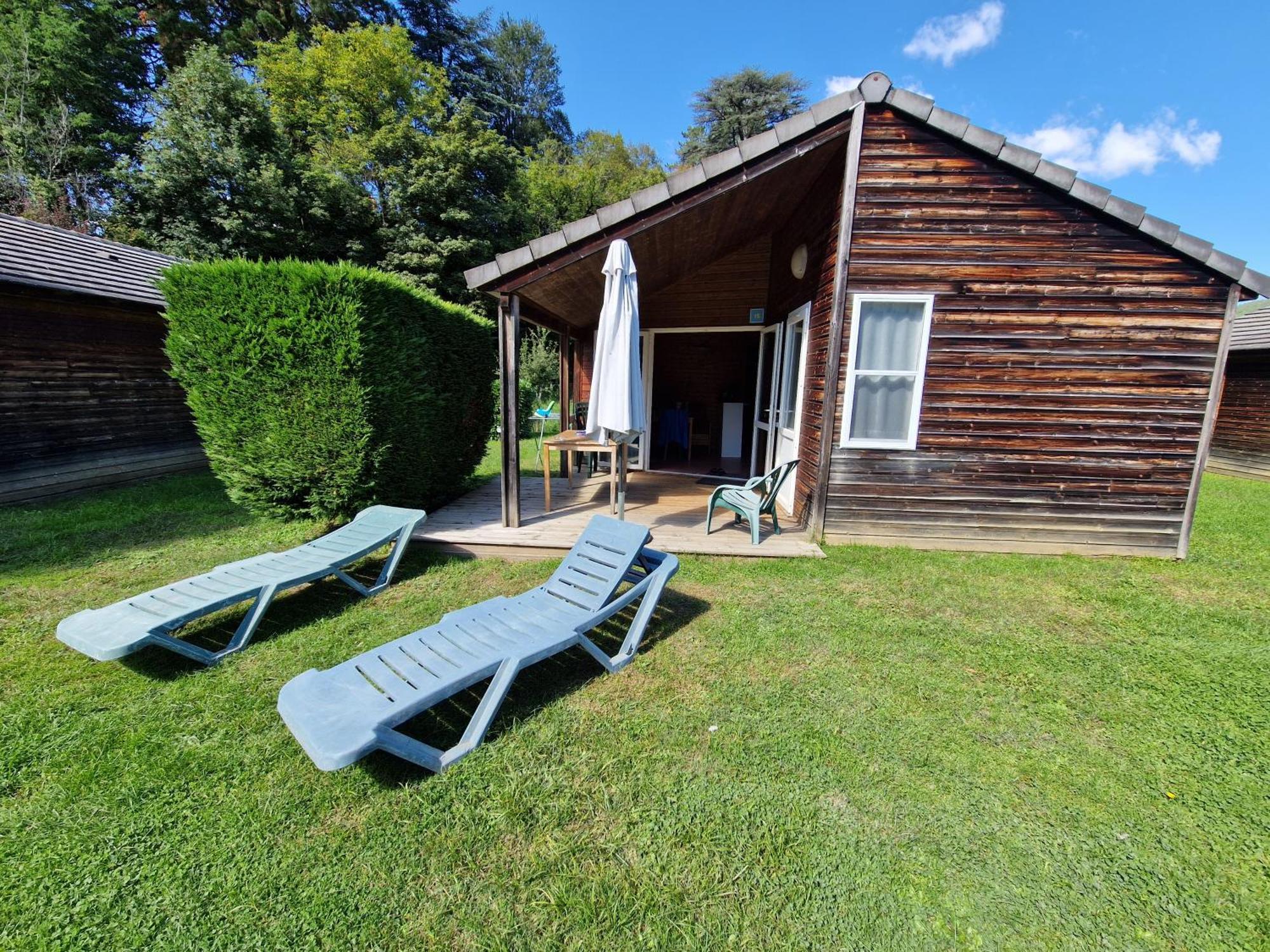 Camping Paradis Marmotel Сен-Женьєз-д'О Екстер'єр фото